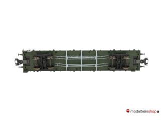 Marklin H0 46282 Rongenwagen met houtlading van de K.Bay.Sts.B - Modeltreinshop
