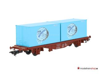 Marklin H0 4659 A2 Container wagen "RAMLÖSA" - Modeltreinshop