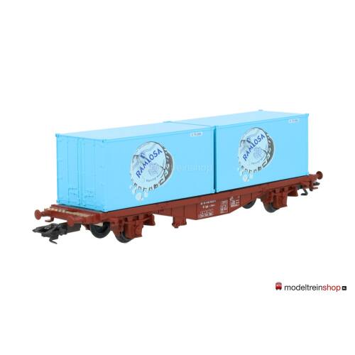 Marklin H0 4659 A2 Container wagen "RAMLÖSA" - Modeltreinshop