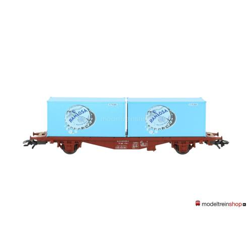 Marklin H0 4659 A2 Container wagen "RAMLÖSA" - Modeltreinshop