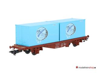 Marklin H0 4659 A2 Container wagen "RAMLÖSA" - Modeltreinshop