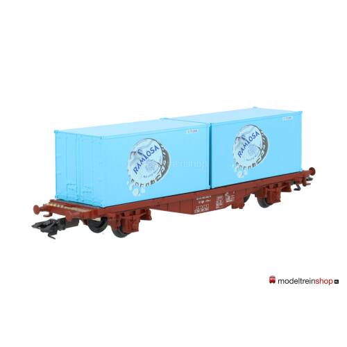 Marklin H0 4659 A2 Container wagen "RAMLÖSA" - Modeltreinshop