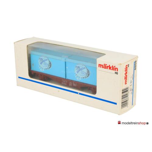 Marklin H0 4659 A2 Container wagen "RAMLÖSA" - Modeltreinshop