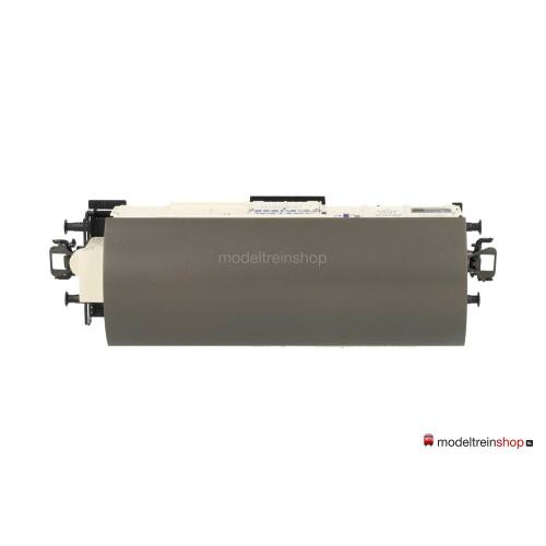 Marklin H0 4678 A2 Gesloten Goederenwagen met remhuisje HALLER LÖWENBRÄU -n Modeltreinshop