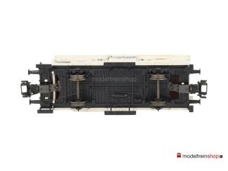 Marklin H0 4678 A2 Gesloten Goederenwagen met remhuisje HALLER LÖWENBRÄU -n Modeltreinshop