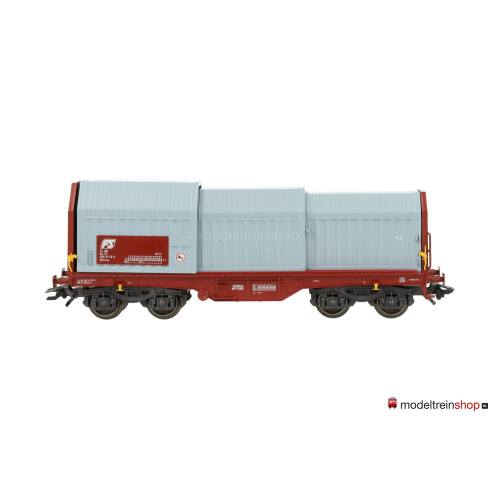 Marklin H0 46931 Telescoopwagen met lading van de FS - Modeltreinshop