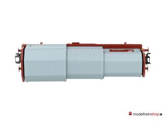 Marklin H0 46931 Telescoopwagen met lading van de FS - Modeltreinshop
