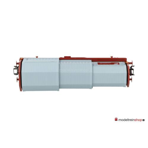 Marklin H0 46931 Telescoopwagen met lading van de FS - Modeltreinshop