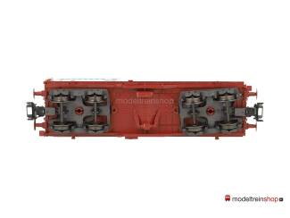 Marklin H0 46931 Telescoopwagen met lading van de FS - Modeltreinshop