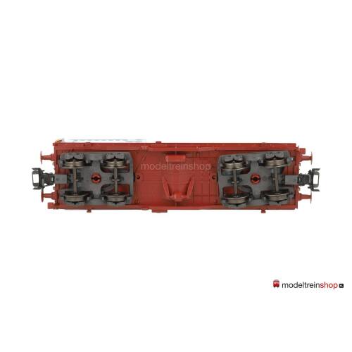 Marklin H0 46931 Telescoopwagen met lading van de FS - Modeltreinshop
