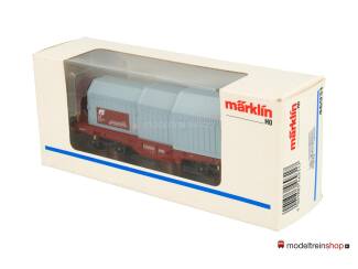 Marklin H0 46931 Telescoopwagen met lading van de FS - Modeltreinshop