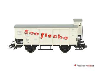 Marklin H0 46951 V1 Gesloten goederenwagen met remhuisje Seefische - Modeltreinshop