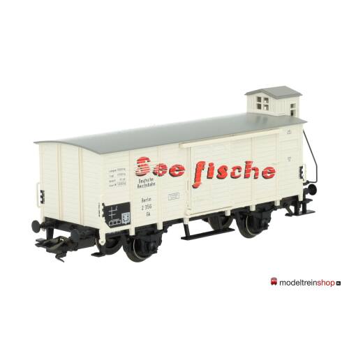 Marklin H0 46951 V1 Gesloten goederenwagen met remhuisje Seefische - Modeltreinshop