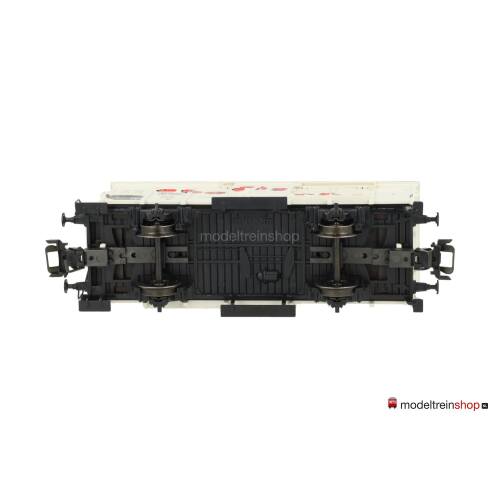 Marklin H0 46951 V1 Gesloten goederenwagen met remhuisje Seefische - Modeltreinshop