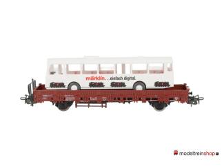 Marklin H0 4714 Rongenwagen Kbs 443 met Marklin Bus (wiking) - Modeltreinshop
