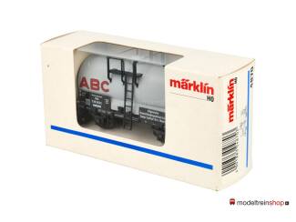 Marklin H0 4870 V01 Ketelwagen 'ABC' van de DRG - Modeltreinshop