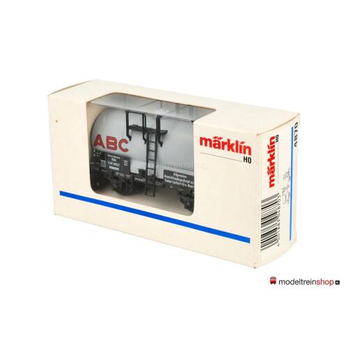 Marklin H0 4870 V01 Ketelwagen 'ABC' van de DRG - Modeltreinshop