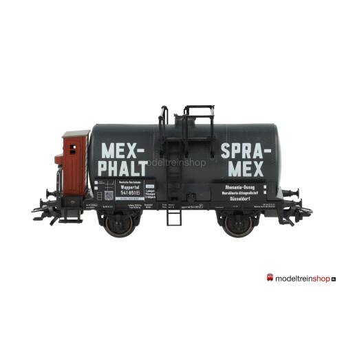 Marklin H0 4871 Ketelwagen MEX-PHALT van de DRG - Modeltreinshop