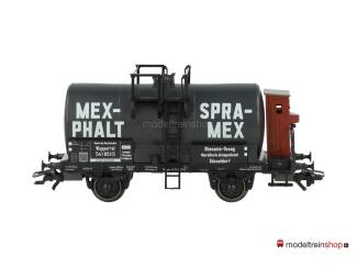 Marklin H0 4871 Ketelwagen MEX-PHALT van de DRG - Modeltreinshop
