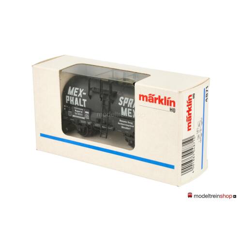 Marklin H0 4871 Ketelwagen MEX-PHALT van de DRG - Modeltreinshop