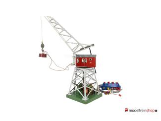 Marklin H0 7051 V02 Elektrische kraan met magneet. - Modeltreinshop