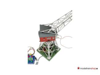 Marklin H0 7051 V02 Elektrische kraan met magneet. - Modeltreinshop