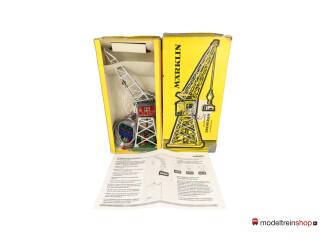 Marklin H0 7051 V02 Elektrische kraan met magneet. - Modeltreinshop