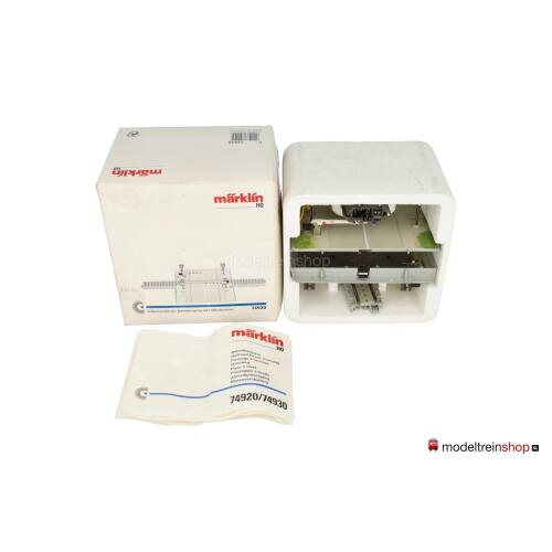 Marklin H0 74920 Geheel automatische overweg - Modeltreinshop