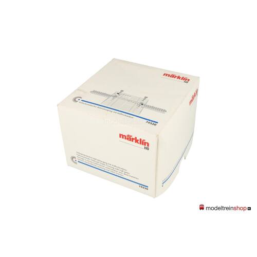 Marklin H0 74920 Geheel automatische overweg - Modeltreinshop