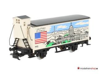 Marklin H0 82555 A Gesloten goederen Wagen met remhuisje "Länder-Serie" (5) - Modeltreinshop