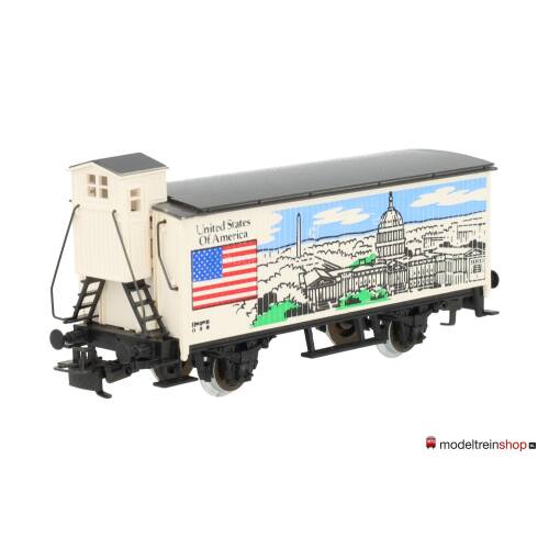 Marklin H0 82555 A Gesloten goederen Wagen met remhuisje "Länder-Serie" (5) - Modeltreinshop