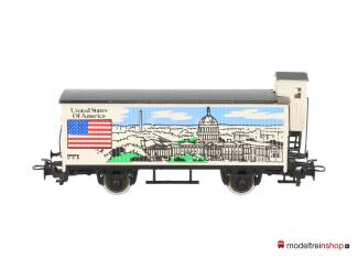 Marklin H0 82555 A Gesloten goederen Wagen met remhuisje "Länder-Serie" (5) - Modeltreinshop
