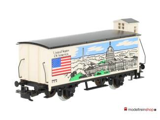 Marklin H0 82555 A Gesloten goederen Wagen met remhuisje "Länder-Serie" (5) - Modeltreinshop