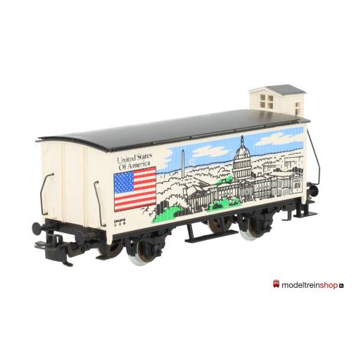 Marklin H0 82555 A Gesloten goederen Wagen met remhuisje "Länder-Serie" (5) - Modeltreinshop
