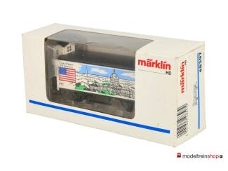 Marklin H0 82555 A Gesloten goederen Wagen met remhuisje "Länder-Serie" (5) - Modeltreinshop