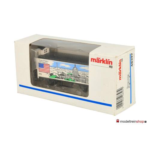 Marklin H0 82555 A Gesloten goederen Wagen met remhuisje "Länder-Serie" (5) - Modeltreinshop
