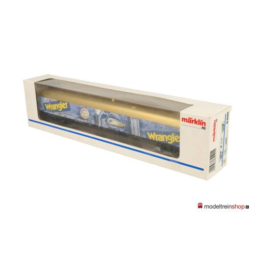 Marklin H0 84191 Tentoonstelling Wagen Wrangler - Modeltreinshop