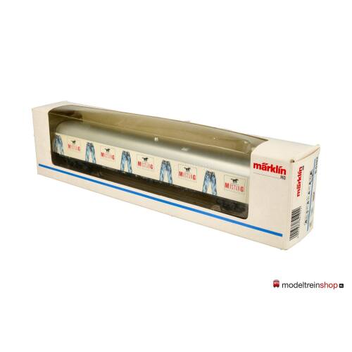 Marklin H0 84192 Tentoonstelling Wagen Mustang - Modeltreinshop