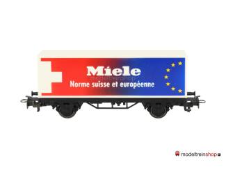 Marklin H0 84482.2 Containerwagen Miele - Modeltreinshop