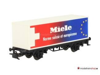 Marklin H0 84482.2 Containerwagen Miele - Modeltreinshop
