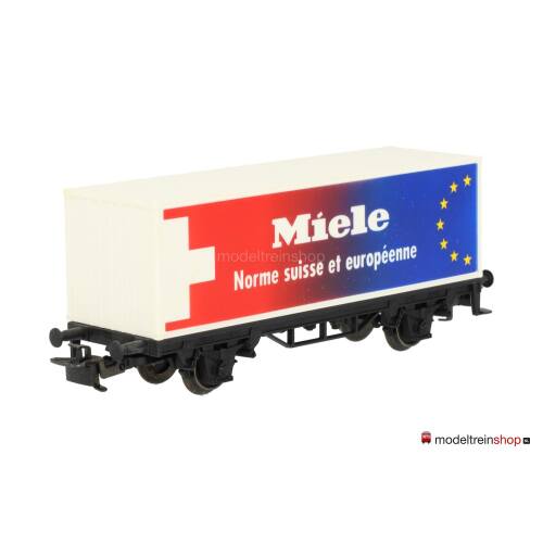 Marklin H0 84482.2 Containerwagen Miele - Modeltreinshop