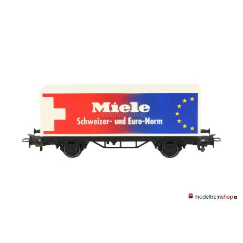 Marklin H0 84482.2 Containerwagen Miele - Modeltreinshop