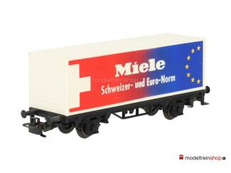 Marklin H0 84482.2 Containerwagen Miele - Modeltreinshop