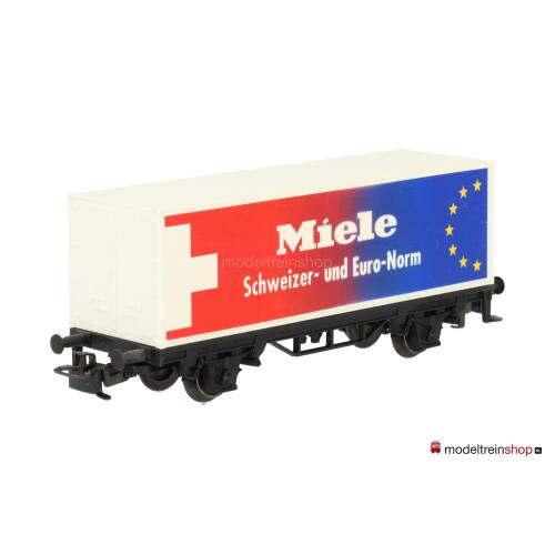 Marklin H0 84482.2 Containerwagen Miele - Modeltreinshop