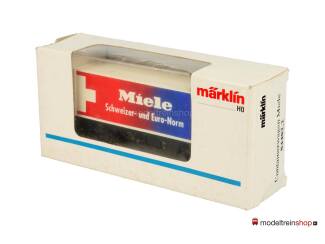 Marklin H0 84482.2 Containerwagen Miele - Modeltreinshop