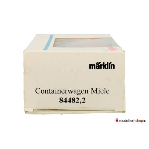 Marklin H0 84482.2 Containerwagen Miele - Modeltreinshop