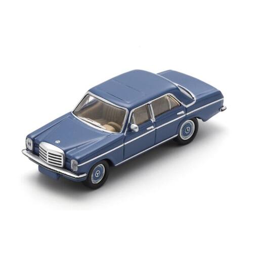 Schuco H0 26762 Mercedes Benz -/8 sedan (W114) blauw - Modeltreinshop