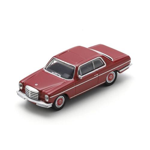 Schuco H0 26763 Mercedes Benz -/8 Coupe (W114) rood - Modeltreinshop