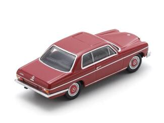 Schuco H0 26763 Mercedes Benz -/8 Coupe (W114) rood - Modeltreinshop