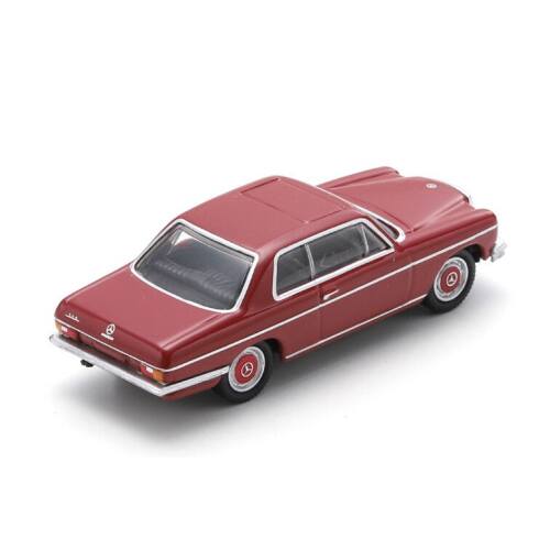 Schuco H0 26763 Mercedes Benz -/8 Coupe (W114) rood - Modeltreinshop